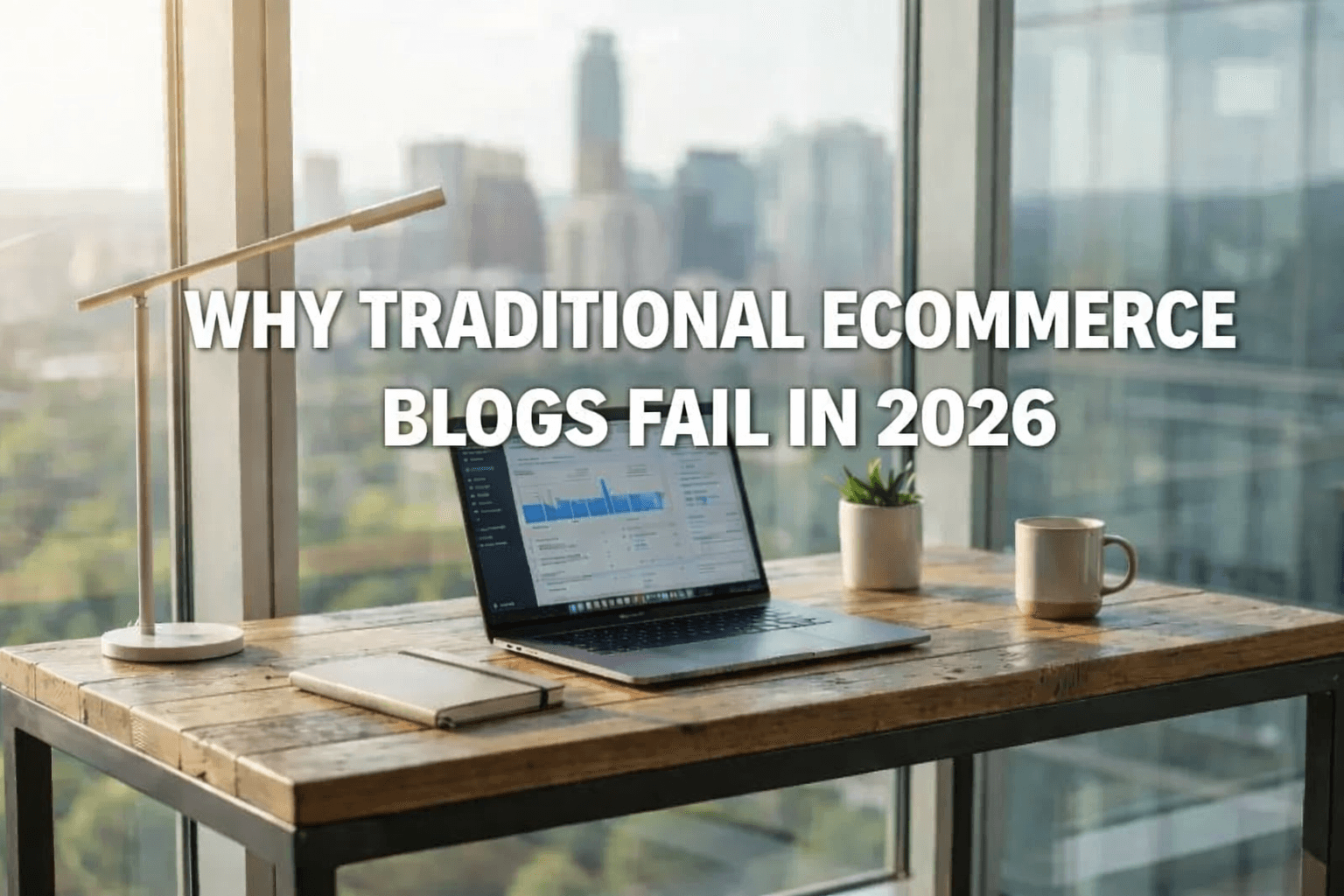 Why traditional blogs fail in 2026