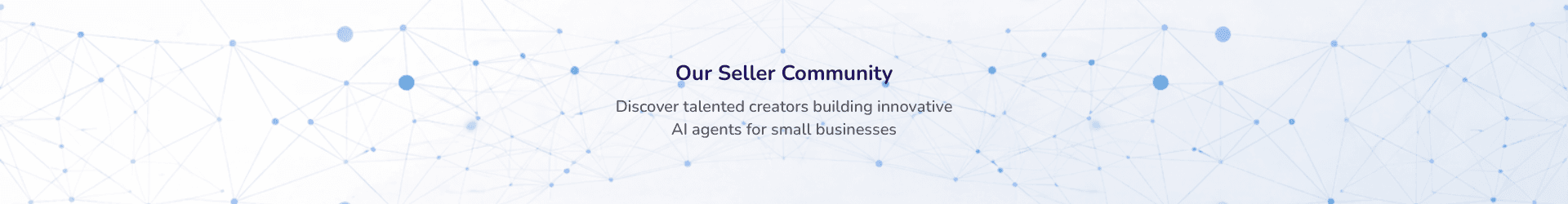 Sellers Community Banner