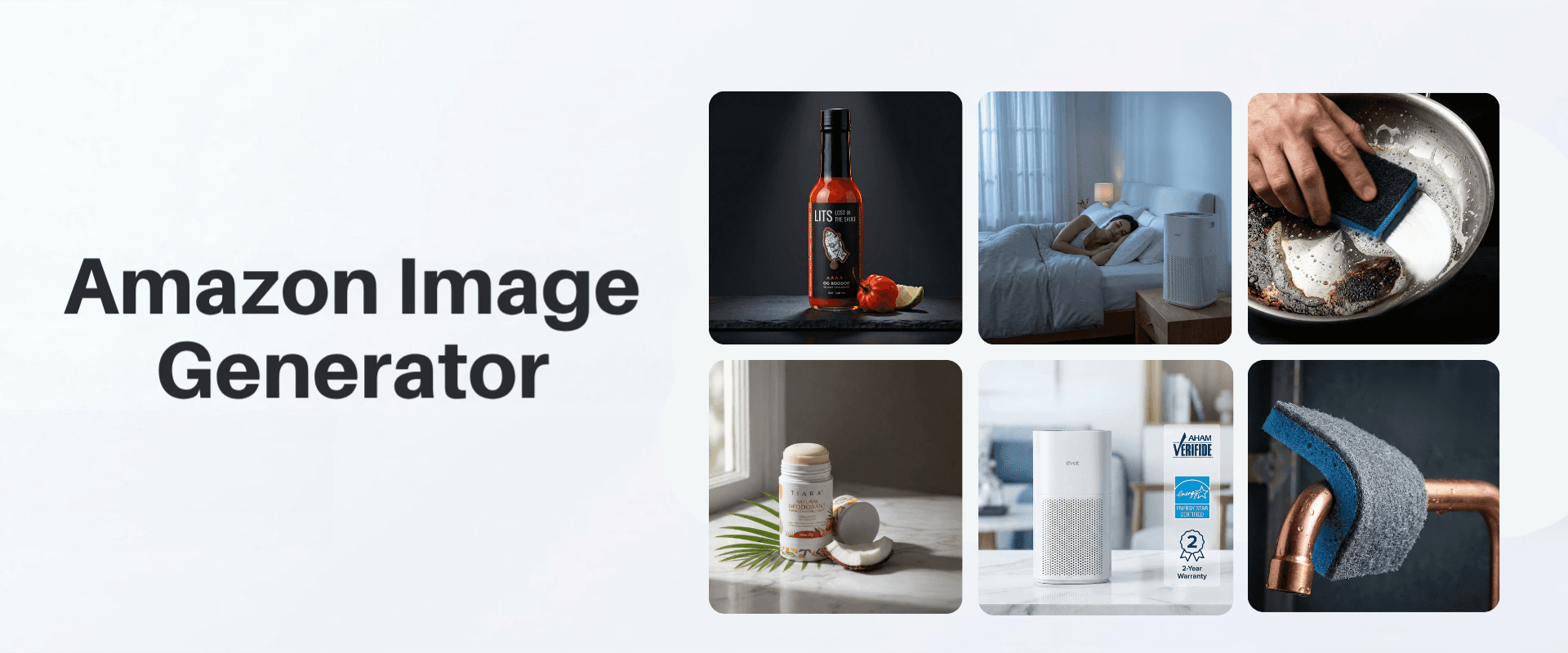 Amazon Image Generator (without Text Overlays)