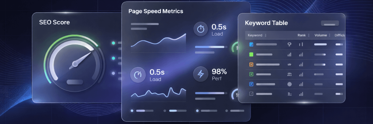 Page SEO & Performance Audit