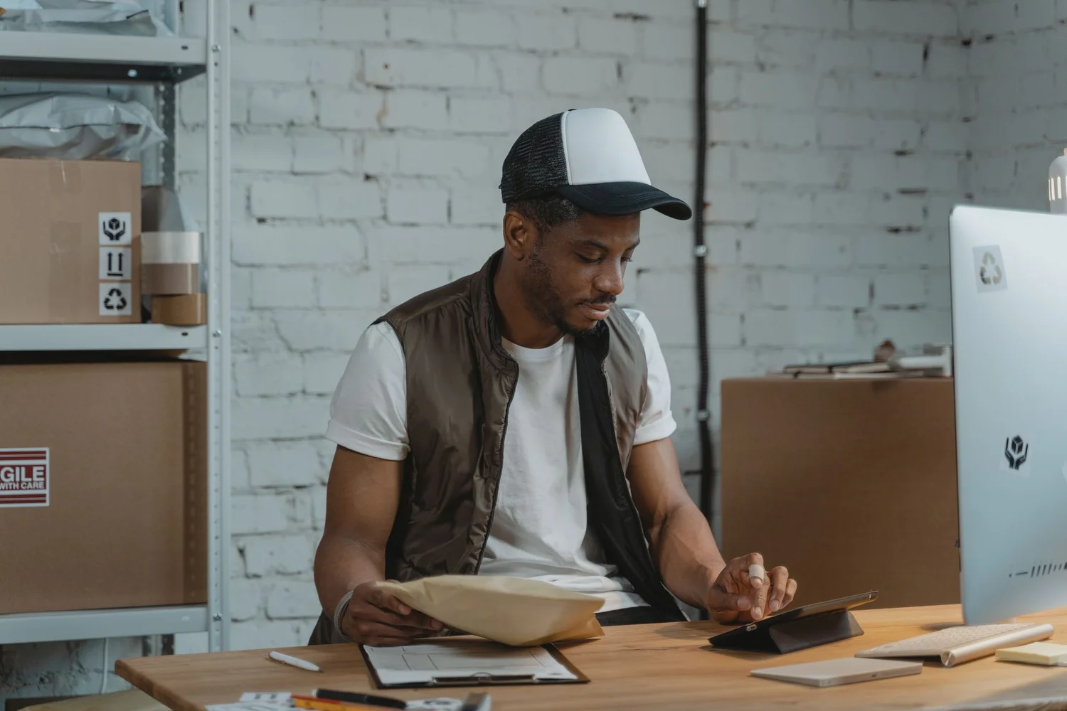 Amazon seller checking Account Health dashboard for a deactivated FBM offer