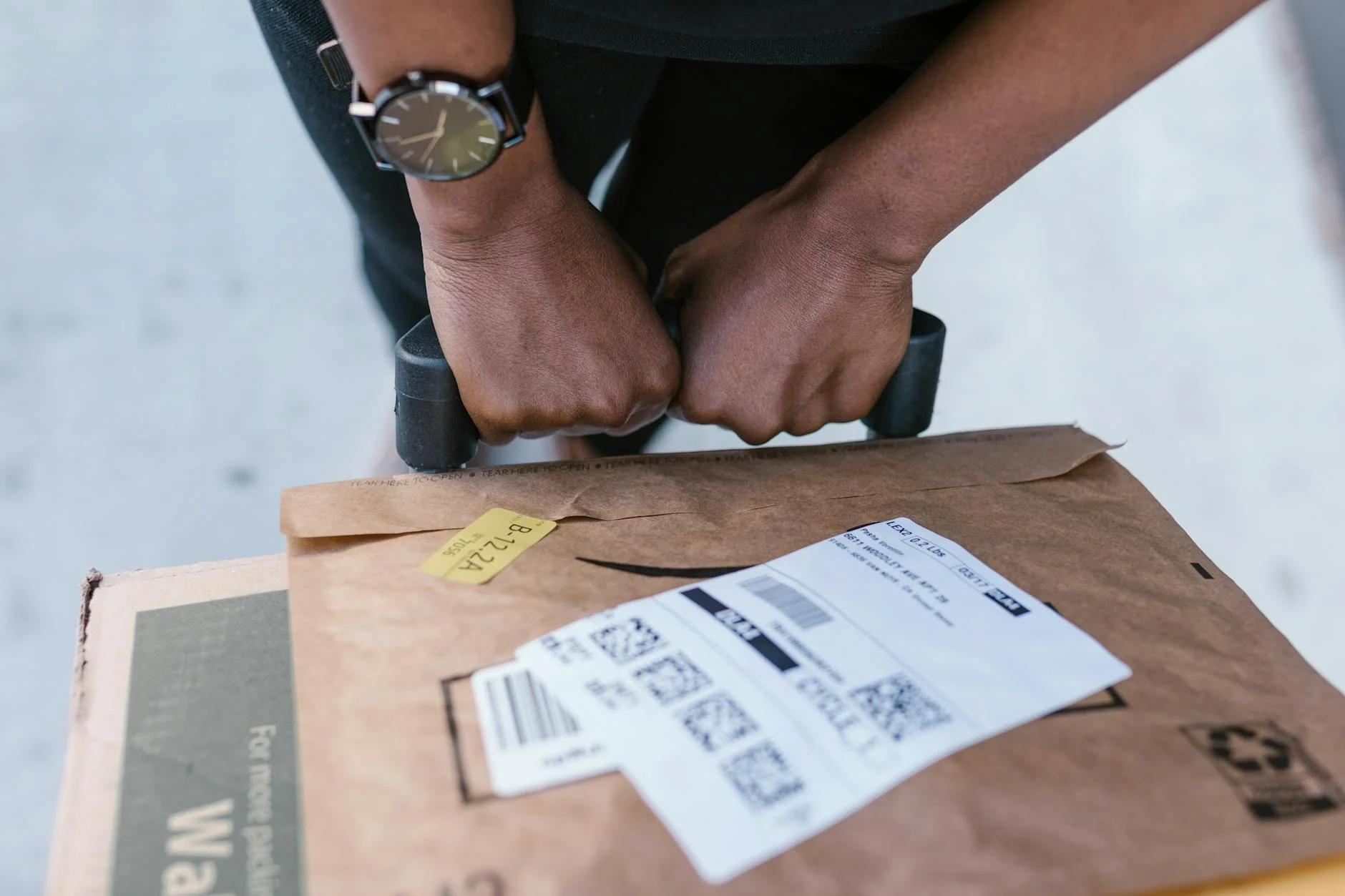 Amazon product listing effectiveness measured by conversion rate, traffic, and category benchmarks.