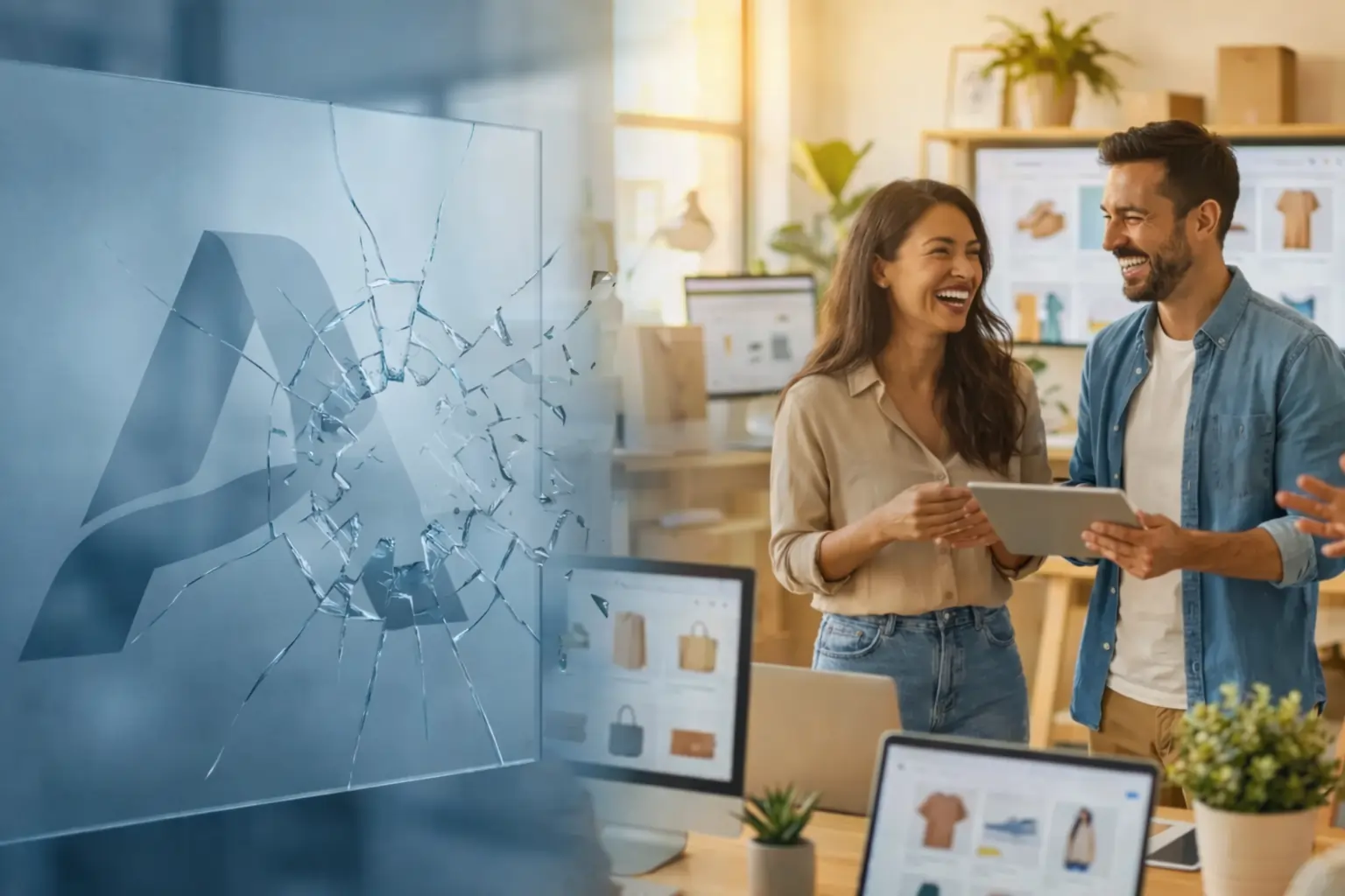 Visualizing how perfect brands fail as human-centric connection drives success in e-commerce.