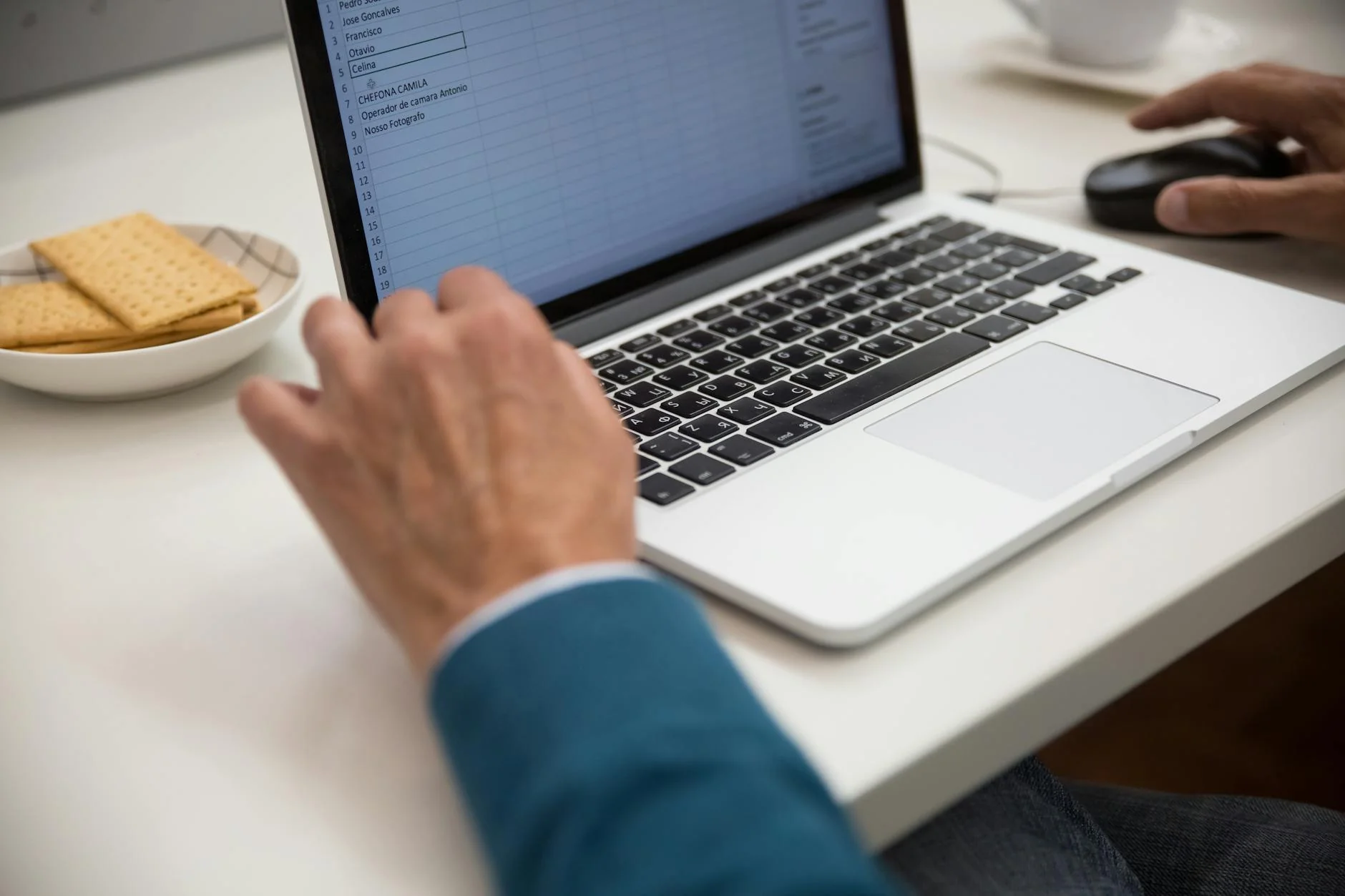 Amazon listing optimization workflow using Excel spreadsheets and Seller Central inventory templates.