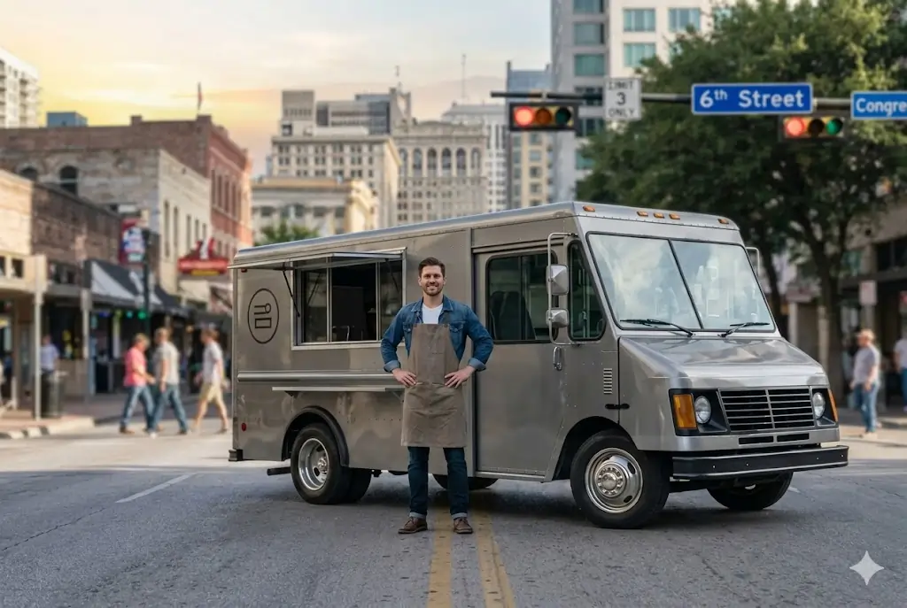 An Austin entrepreneur's food-truck analogy for how new ecommerce brands fail by overextending.